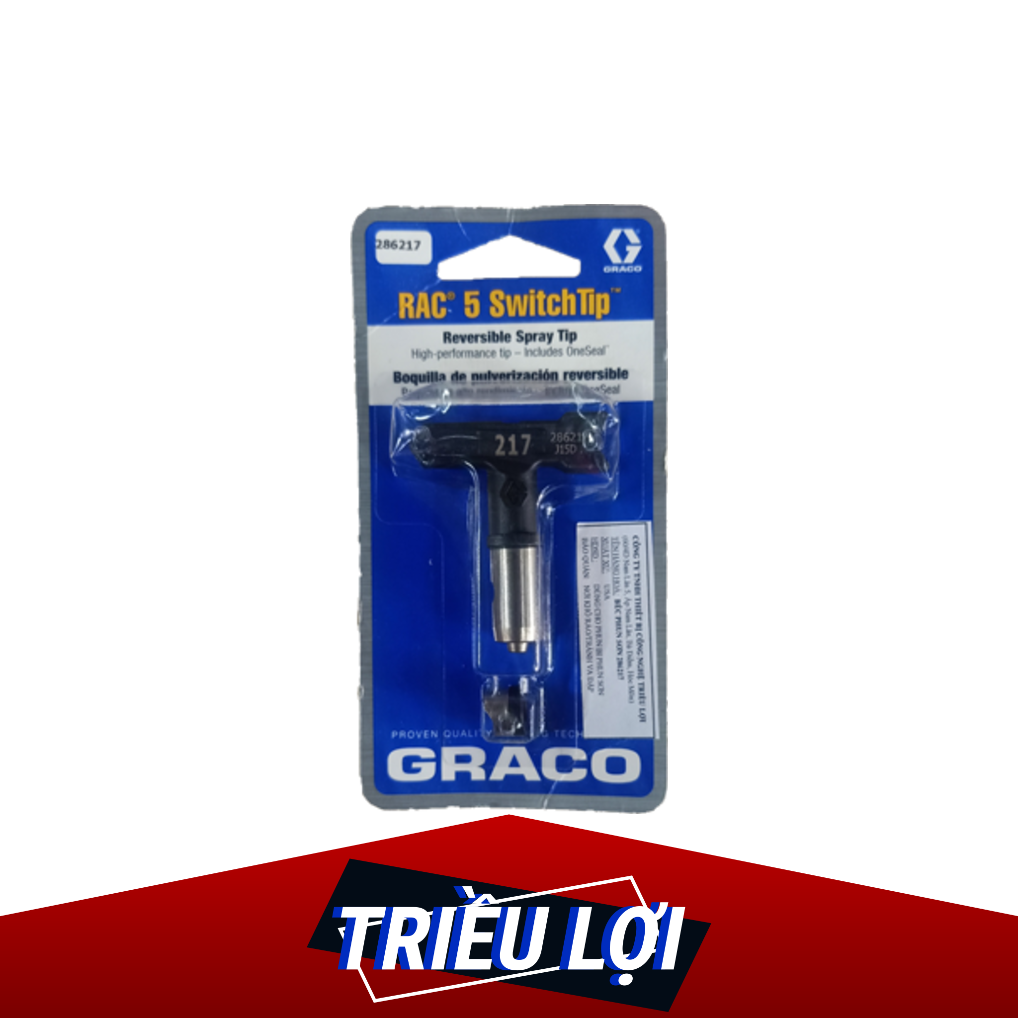 Béc phun sơn RAC 5 – Graco