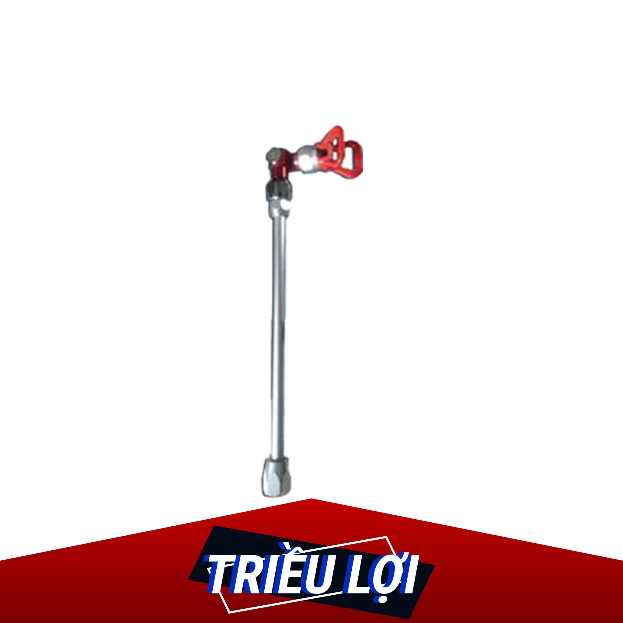 Tay nối dài súng sơn